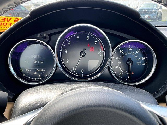 Used 2024 MAZDA MX-5 Miata Grand Touring w/ Appearance Package RWD image 3