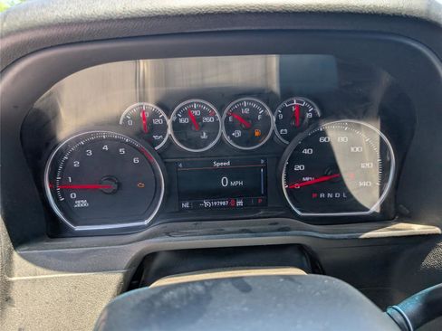 Used 2021 Chevrolet Silverado 1500 LT Trail Boss w/ Bed Protection Package AWD/4WD image 25