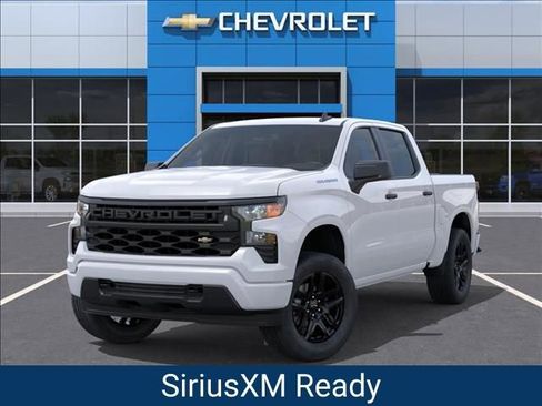 New 2026 Chevrolet Silverado 1500 Custom RWD image 6