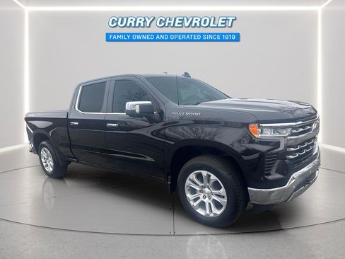 Used 2024 Chevrolet Silverado 1500 LTZ image 1
