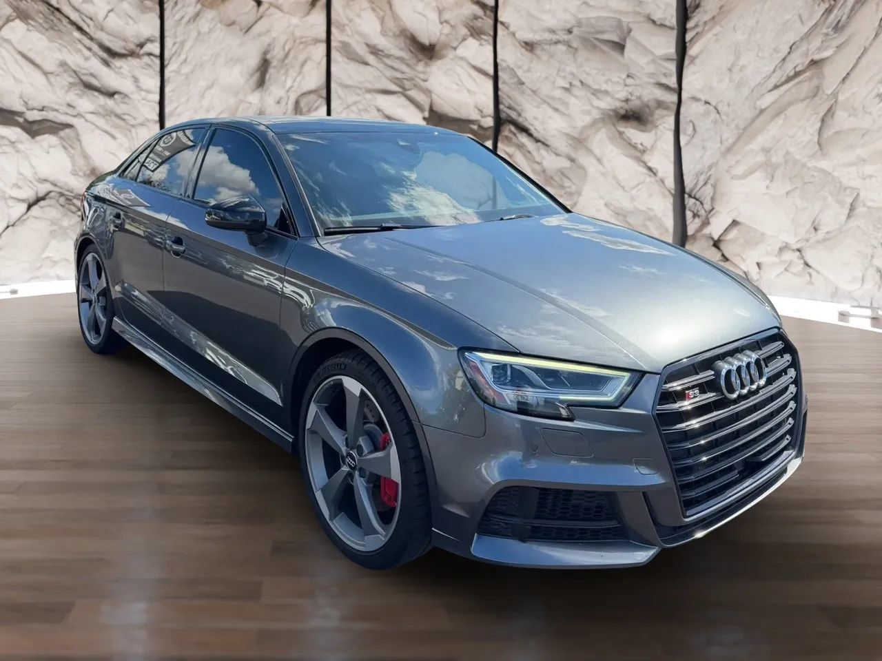 Used 2020 Audi S3 Premium Plus w/ Premium Plus Package AWD/4WD image 1