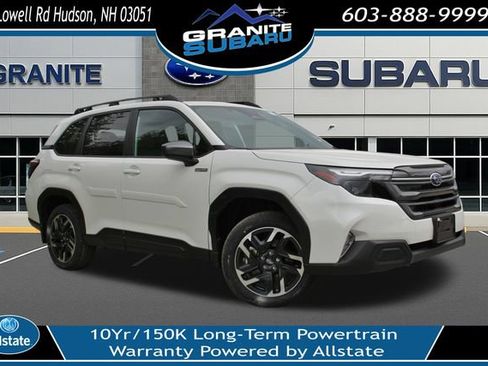 New 2026 Subaru Forester Touring AWD/4WD image 1