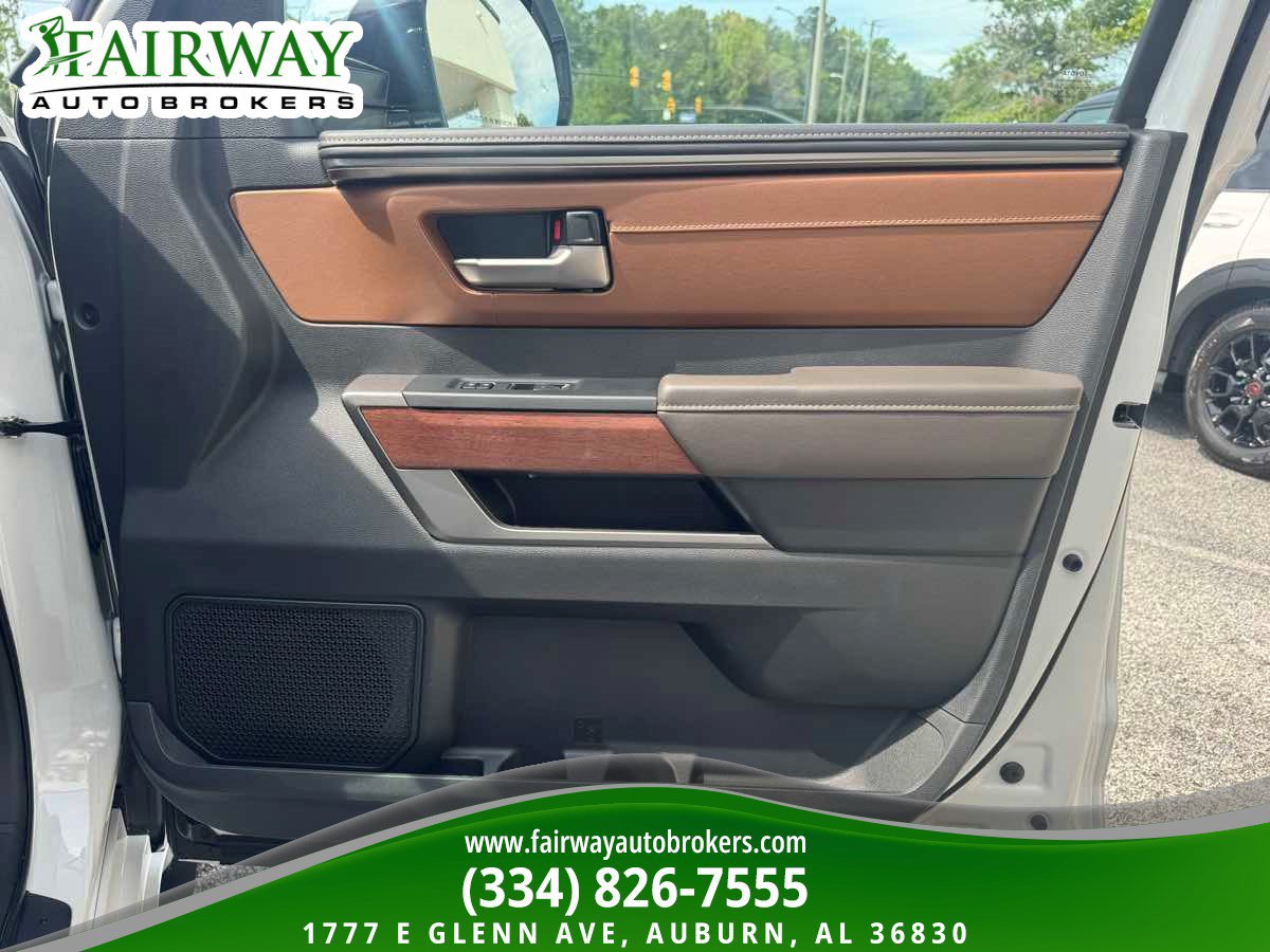 Used 2026 Toyota Sequoia 1794 Edition w/ TRD Off-Road Package AWD/4WD image 33
