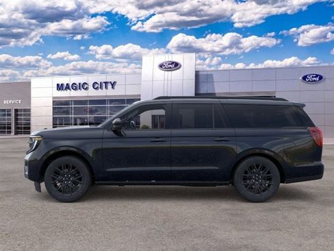 New 2026 Ford Expedition Max Platinum w/ Stealth Appearance Package AWD/4WD image 3