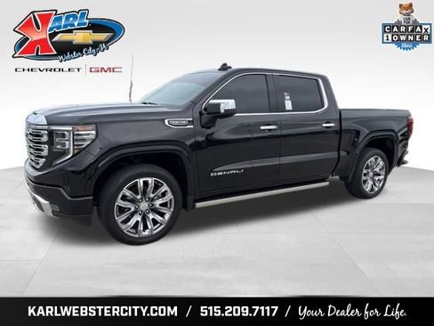 Certified 2024 GMC Sierra 1500 Denali w/ Denali Reserve Package AWD/4WD image 1