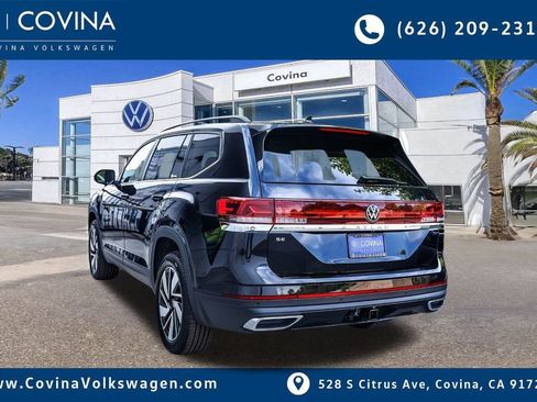 New 2026 Volkswagen Atlas SE FWD image 5
