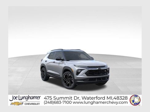 New 2026 Chevrolet TrailBlazer RS AWD/4WD image 1