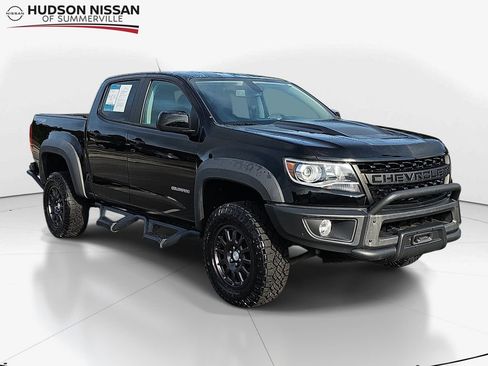 Used 2020 Chevrolet Colorado ZR2 w/ Colorado ZR2 Bison Edition AWD/4WD image 1