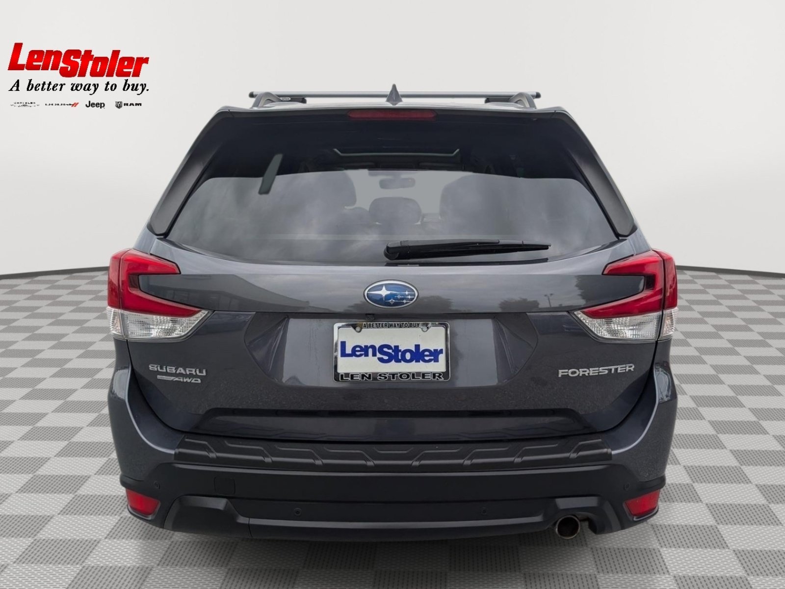 Used 2020 Subaru Forester Limited w/ Popular Package #3 AWD/4WD image 4