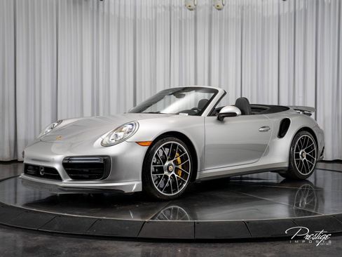 Used 2019 Porsche 911 Turbo S AWD/4WD image 7