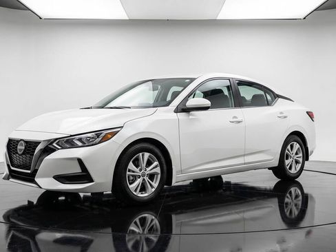 Used 2022 Nissan Sentra SV w/ Trunk Package FWD image 1