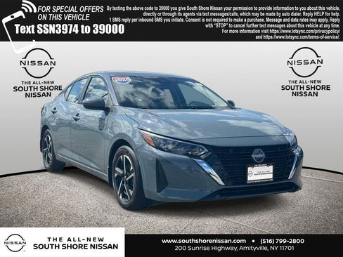 Used 2025 Nissan Sentra SV FWD image 1