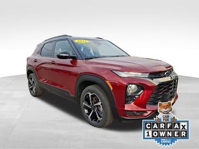 Used 2022 Chevrolet TrailBlazer RS w/ Technology Package