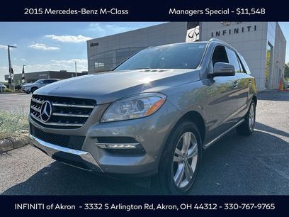 Used 2015 Mercedes-Benz ML 350 4MATIC