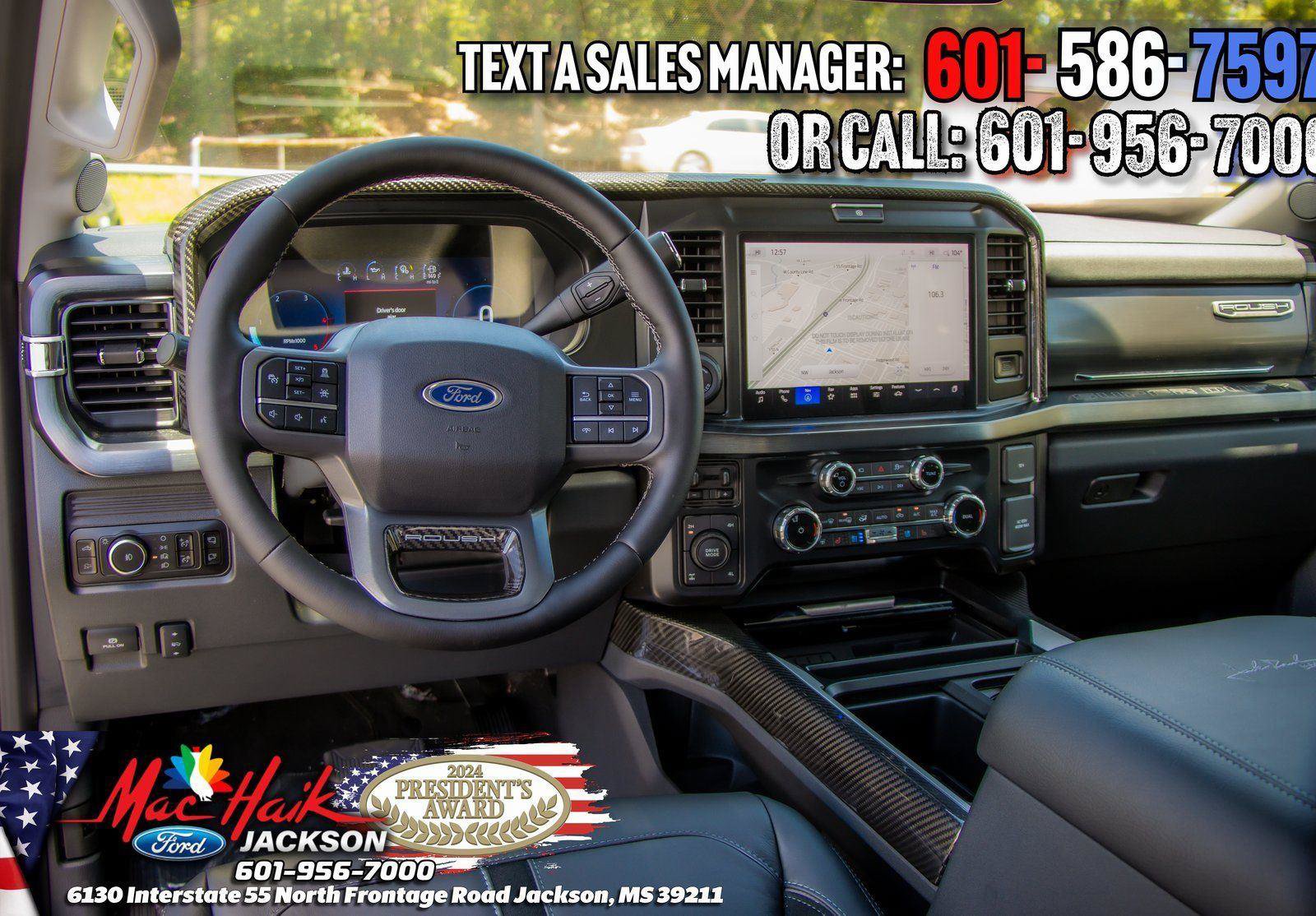 Used 2026 Ford F250 Lariat w/ Black Appearance Package AWD/4WD image 9