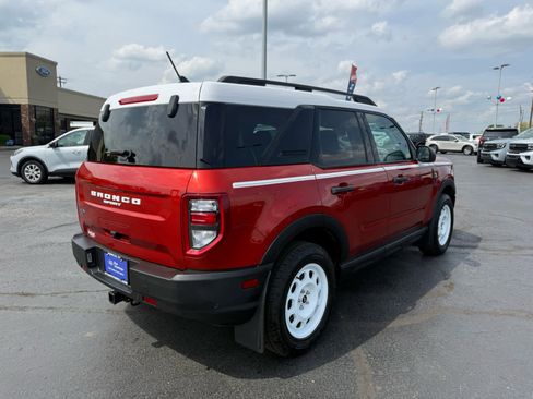 Certified 2024 Ford Bronco Sport Heritage w/ Heritage Convenience Package AWD/4WD image 20