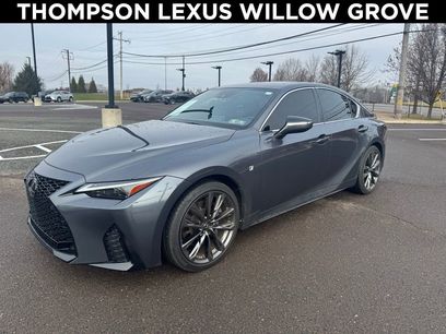 Certified 2022 Lexus IS 350 F Sport