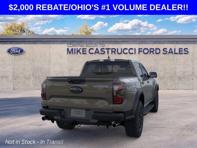 New 2026 Ford Ranger Raptor AWD/4WD image 8