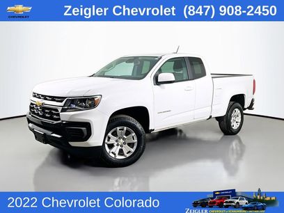 Used 2022 Chevrolet Colorado LT w/ Fleet Safety Package