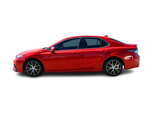 Used 2021 Toyota Camry SE FWD image 3