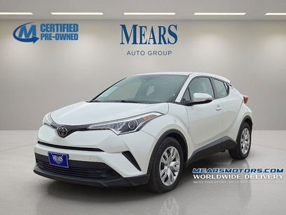 Used 2019 Toyota C-HR LE