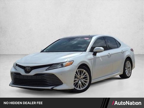 Used 2018 Toyota Camry XLE w/ Driver Assist Package FWD image 1