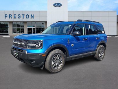 New 2025 Ford Bronco Sport Big Bend