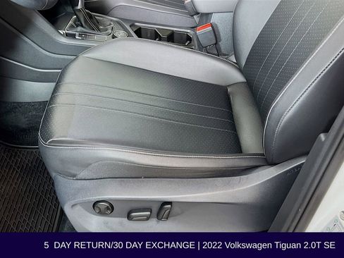 Used 2022 Volkswagen Tiguan SE AWD/4WD image 23