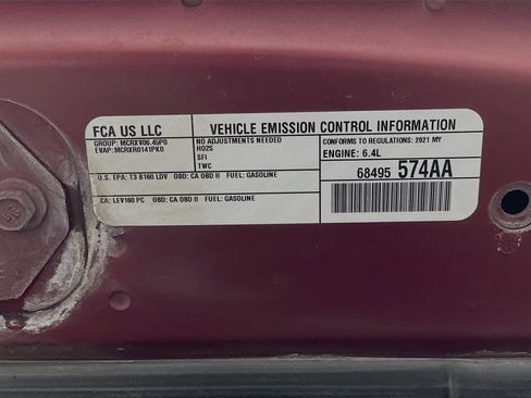 Used 2021 Dodge Charger Scat Pack w/ Driver Convenience Group RWD image 18