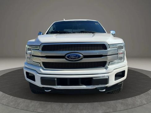 Used 2019 Ford F150 Platinum w/ Technology Package AWD/4WD image 2