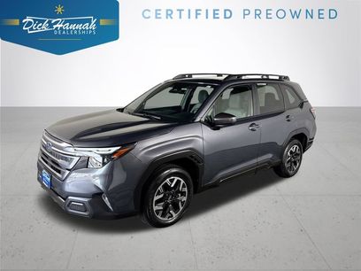 Certified 2025 Subaru Forester Premium