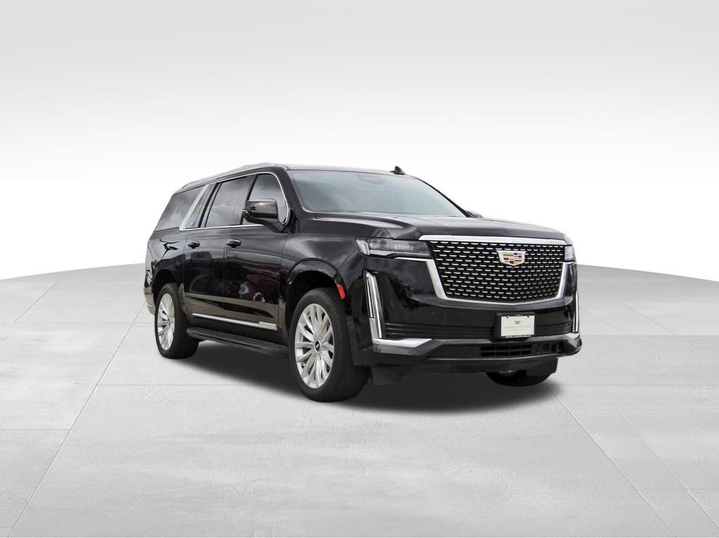 Used 2024 Cadillac Escalade ESV Luxury RWD image 1