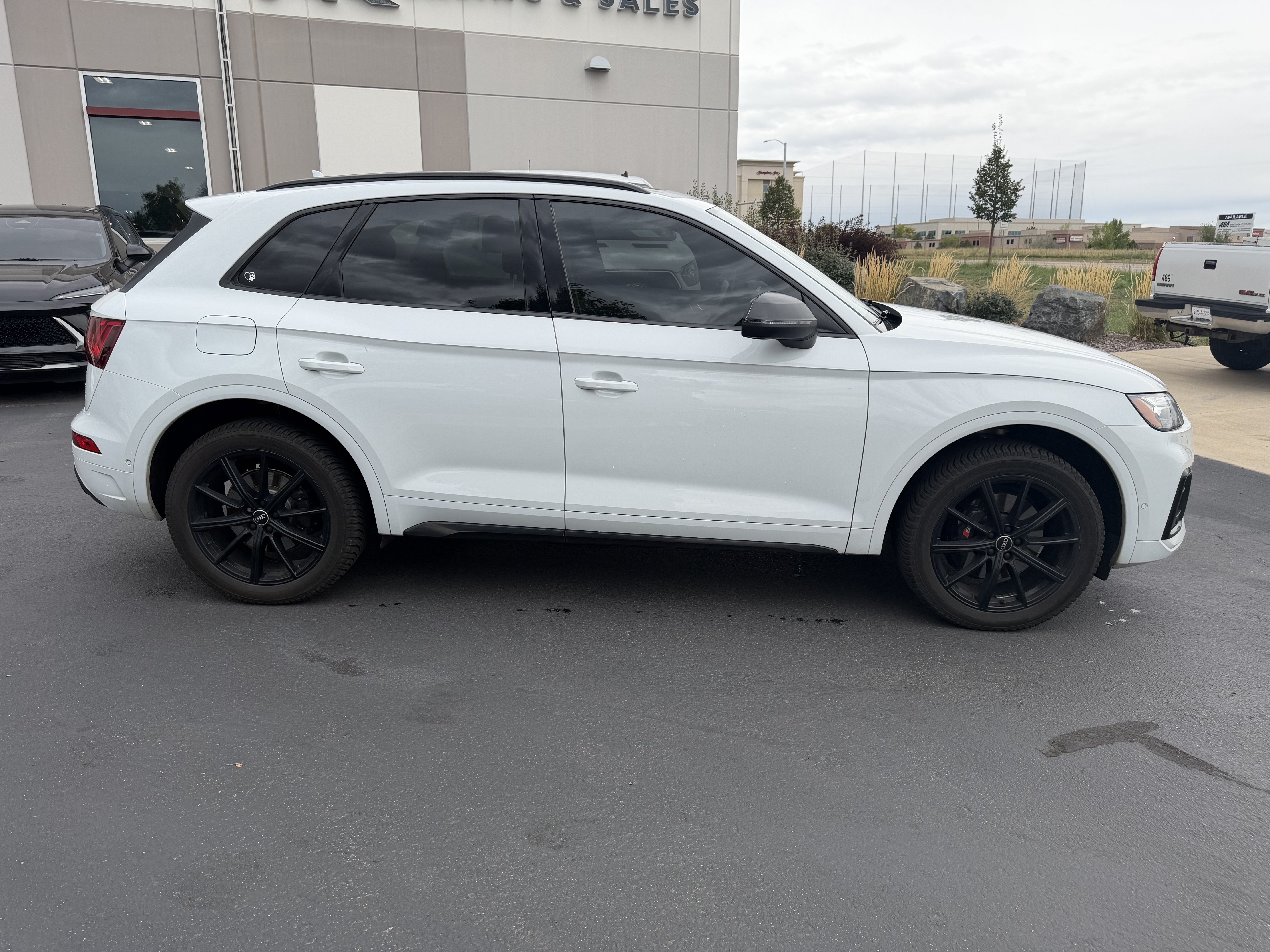 Used 2021 Audi SQ5 Prestige w/ Prestige Package AWD/4WD image 5
