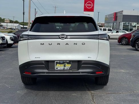 Certified 2025 Nissan Murano SL w/ Cargo Package AWD/4WD image 4