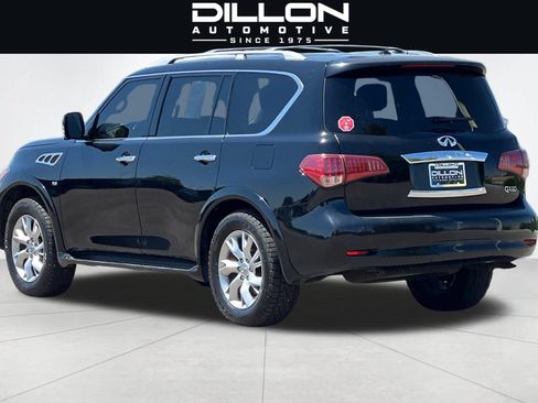 Used 2014 INFINITI QX80 4WD w/ Theater Package image 6