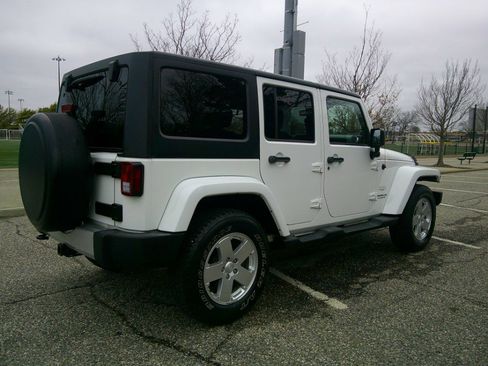 Used 2012 Jeep Wrangler Unlimited Sahara w/ Dual Top Group image 50