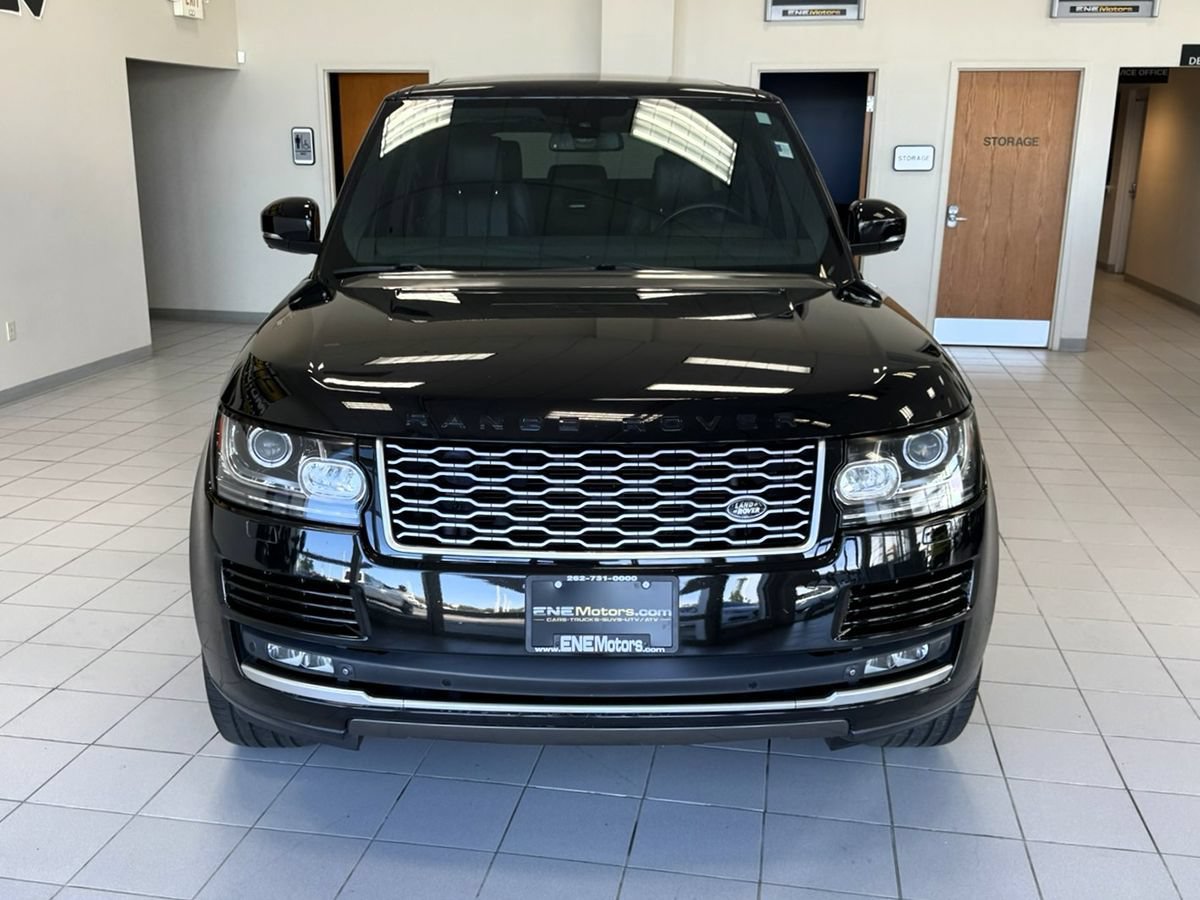 Used 2014 Land Rover Range Rover Long Wheelbase Supercharged AWD/4WD image 3