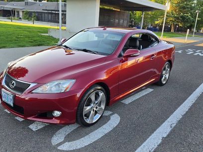 Used 2010 Lexus IS 350C