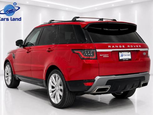 Used 2019 Land Rover Range Rover Sport HSE AWD/4WD image 4