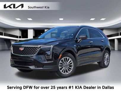 Used 2025 Cadillac XT4 Premium Luxury