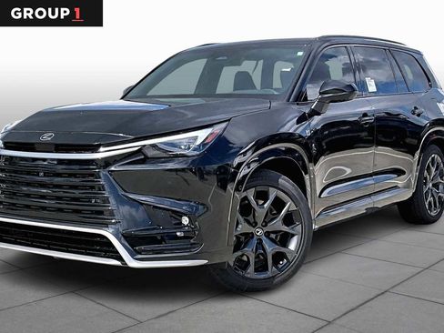 New 2026 Lexus TX 500h AWD image 1