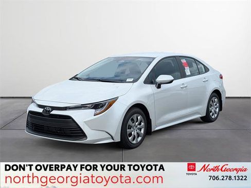New 2026 Toyota Corolla LE image 1