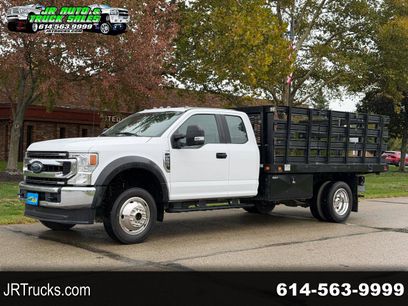 Used 2022 Ford F550 4x4 SuperCab Super Duty