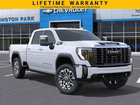 New 2026 GMC Sierra 2500 Denali Ultimate AWD/4WD image 7