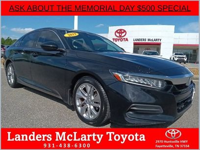 Used 2019 Honda Accord LX