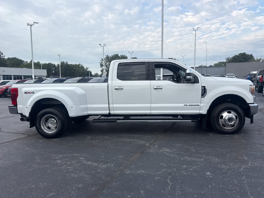 Used 2021 Ford F350 Lariat w/ Lariat Ultimate Package AWD/4WD image 7