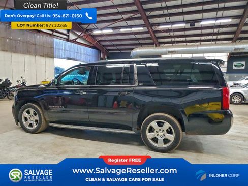 Used 2015 Chevrolet Suburban LTZ image 3