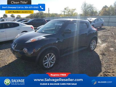 Used 2014 Nissan Juke SL