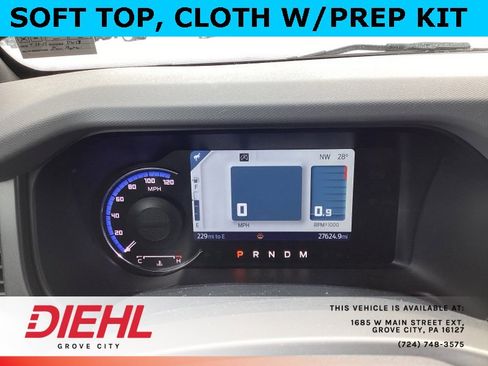 Used 2022 Ford Bronco 4-Door image 17