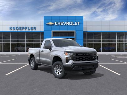 New 2026 Chevrolet Silverado 1500 W/T w/ WT Value Package